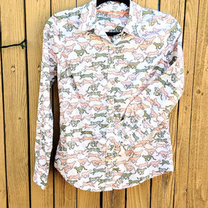 Big Cat Camo Dress Shirt Slim Fit XS